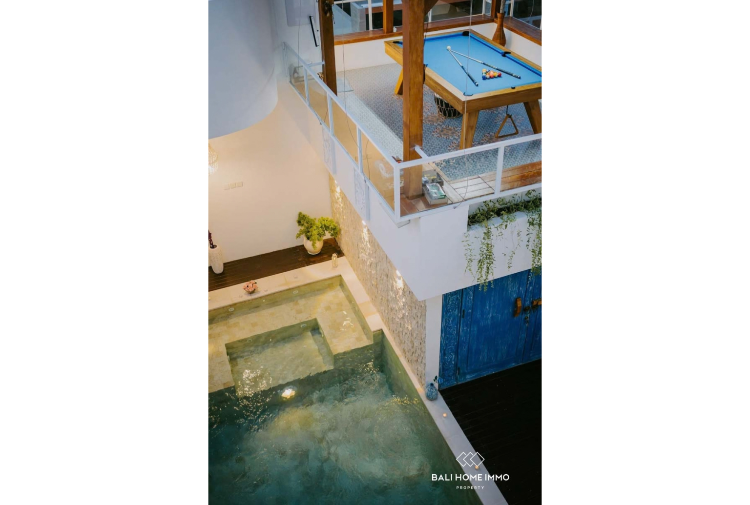 VILLA BARU YANG MENAWAN DENGAN 2 KAMAR UNTUK DIJUAL DI KEROBOKAN BALI view 21