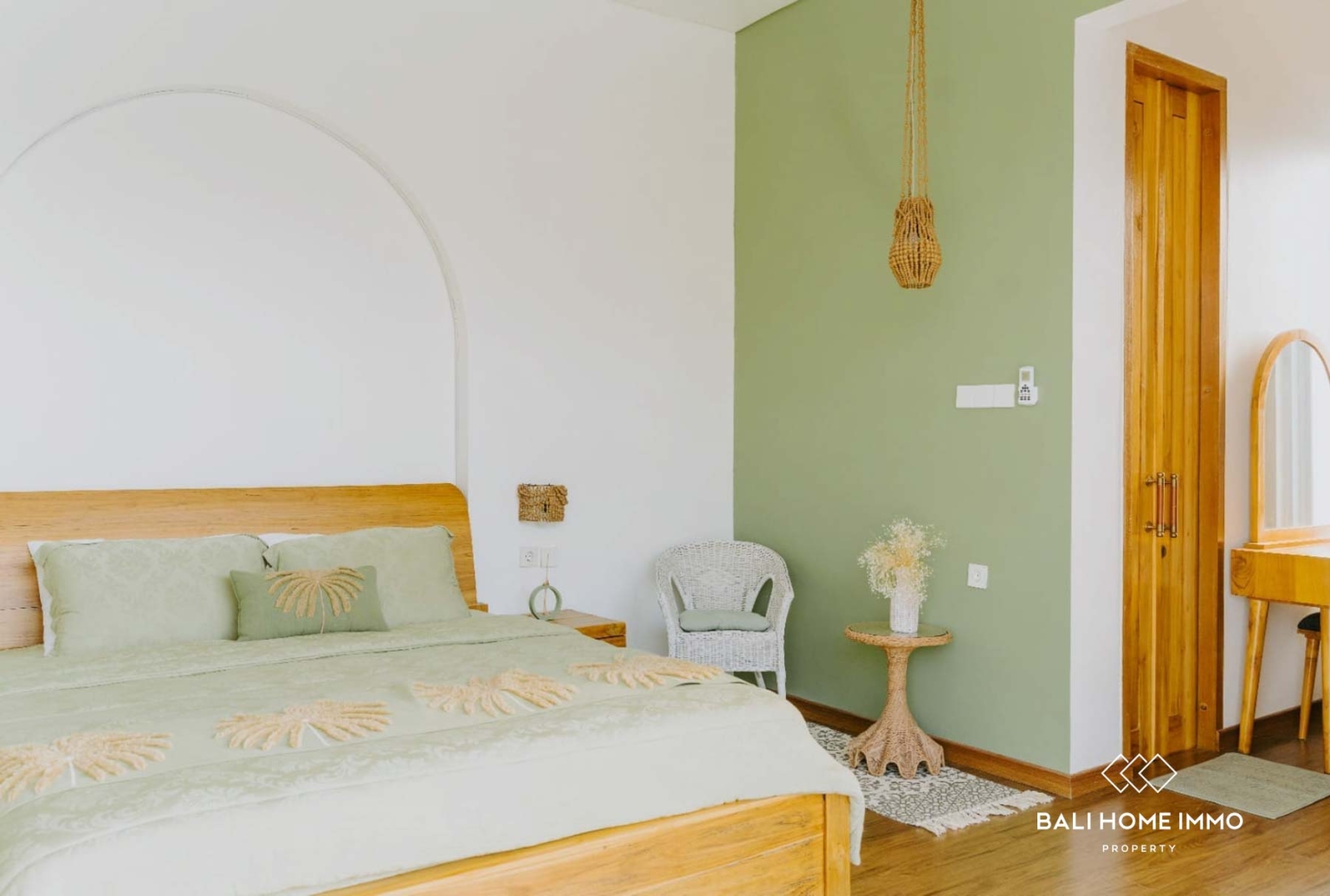 VILLA BARU YANG MENAWAN DENGAN 2 KAMAR UNTUK DIJUAL DI KEROBOKAN BALI view 13