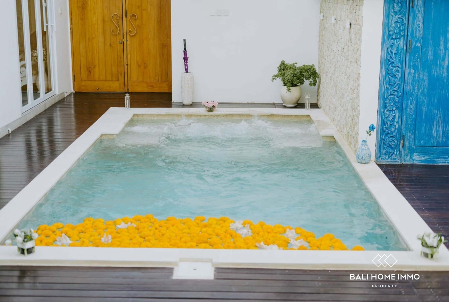 VILLA BARU YANG MENAWAN DENGAN 2 KAMAR UNTUK DIJUAL DI KEROBOKAN BALI view 24