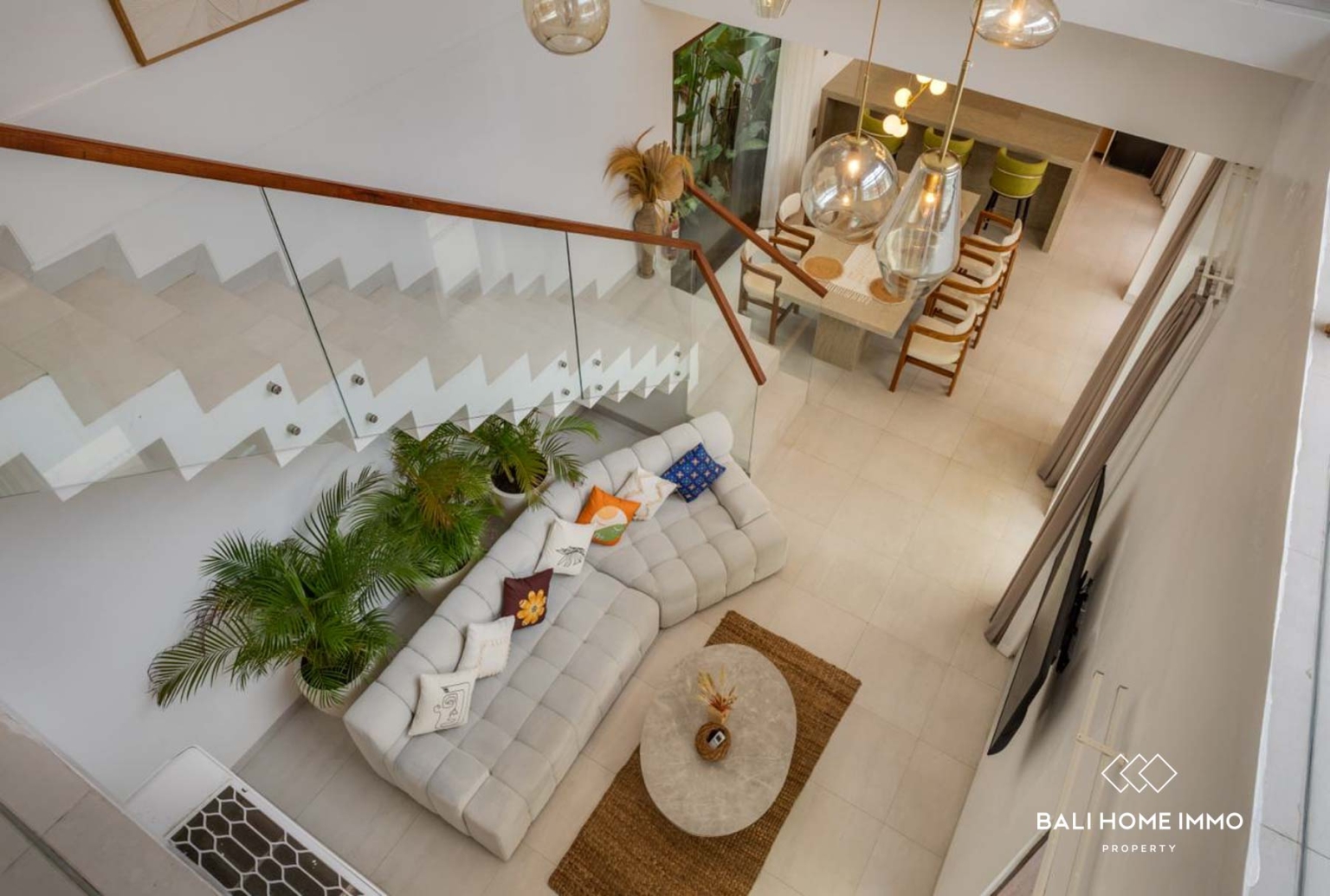 NEW BUILT NEAR BEACH 3 BEDROOM VILLA FOR SALE LEASEHOLD in SESEH BALI view 10