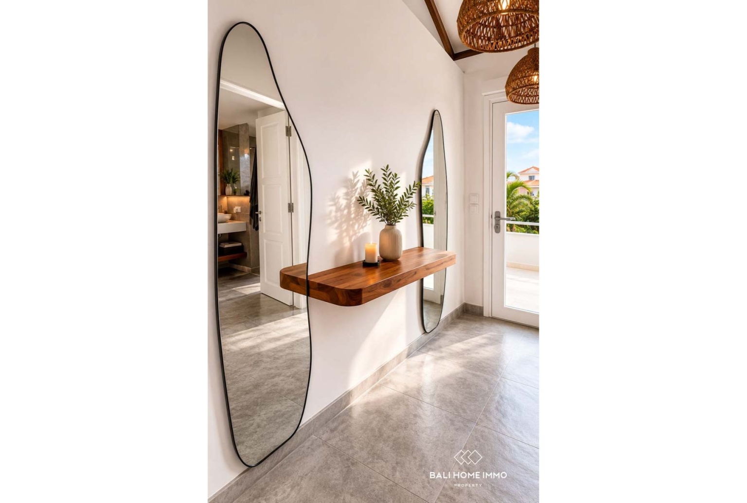 Newly Build 2 Bedroom Villa for Leasehold Sale in Canggu Bali view 7