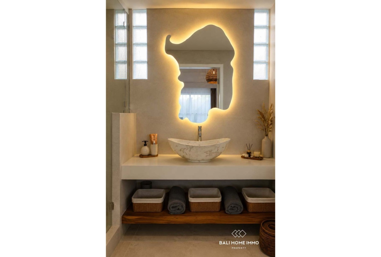 Newly Build 2 Bedroom Villa for Leasehold Sale in Canggu Bali view 11