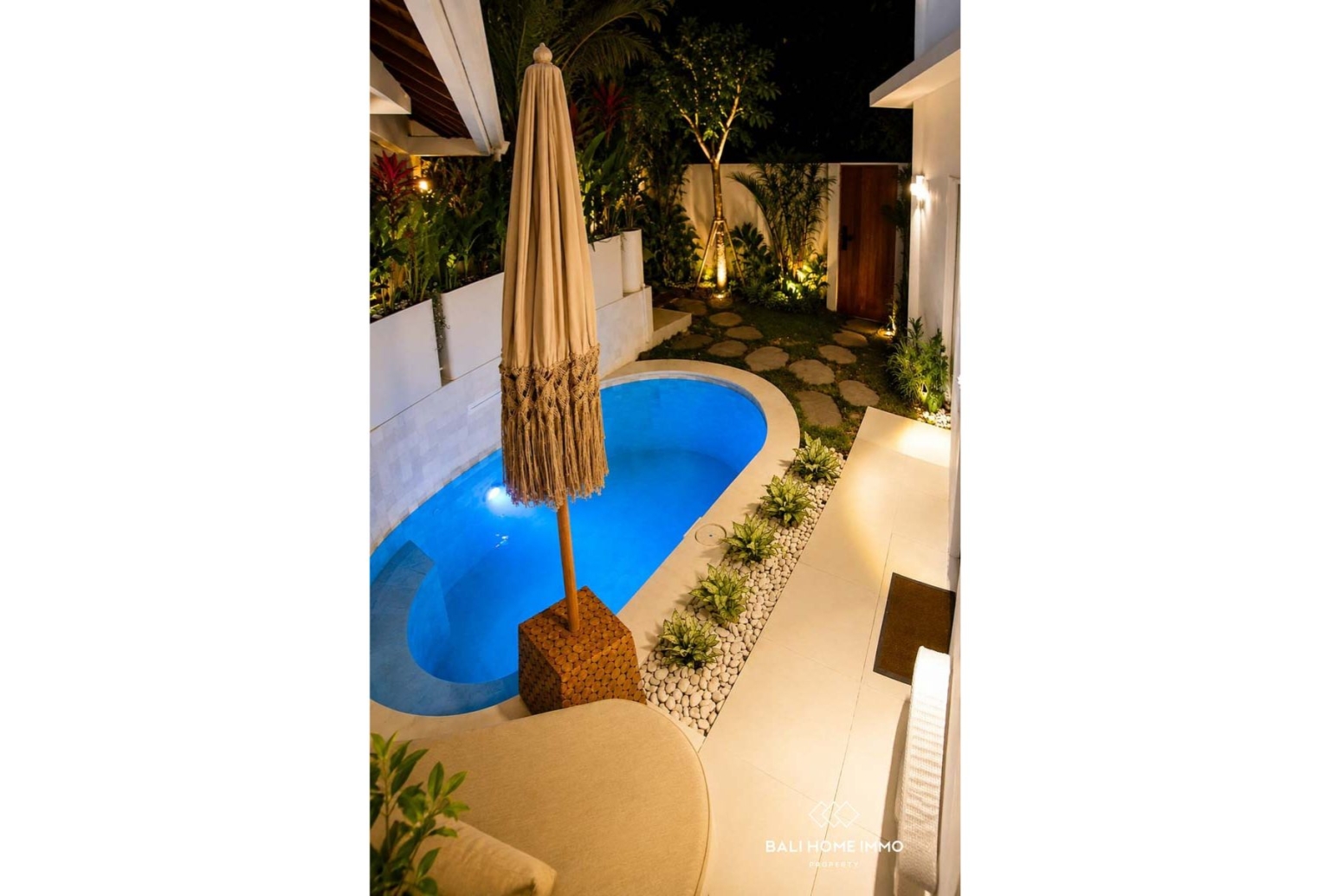 Newly Build 2 Bedroom Villa for Leasehold Sale in Canggu Bali view 13