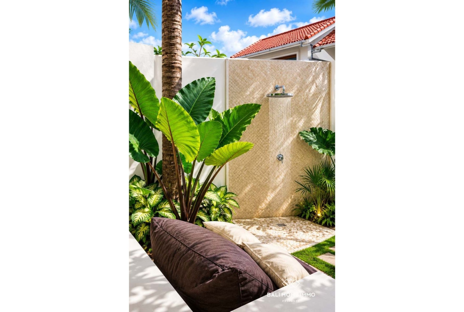 Newly Build 2 Bedroom Villa for Leasehold Sale in Canggu Bali view 12