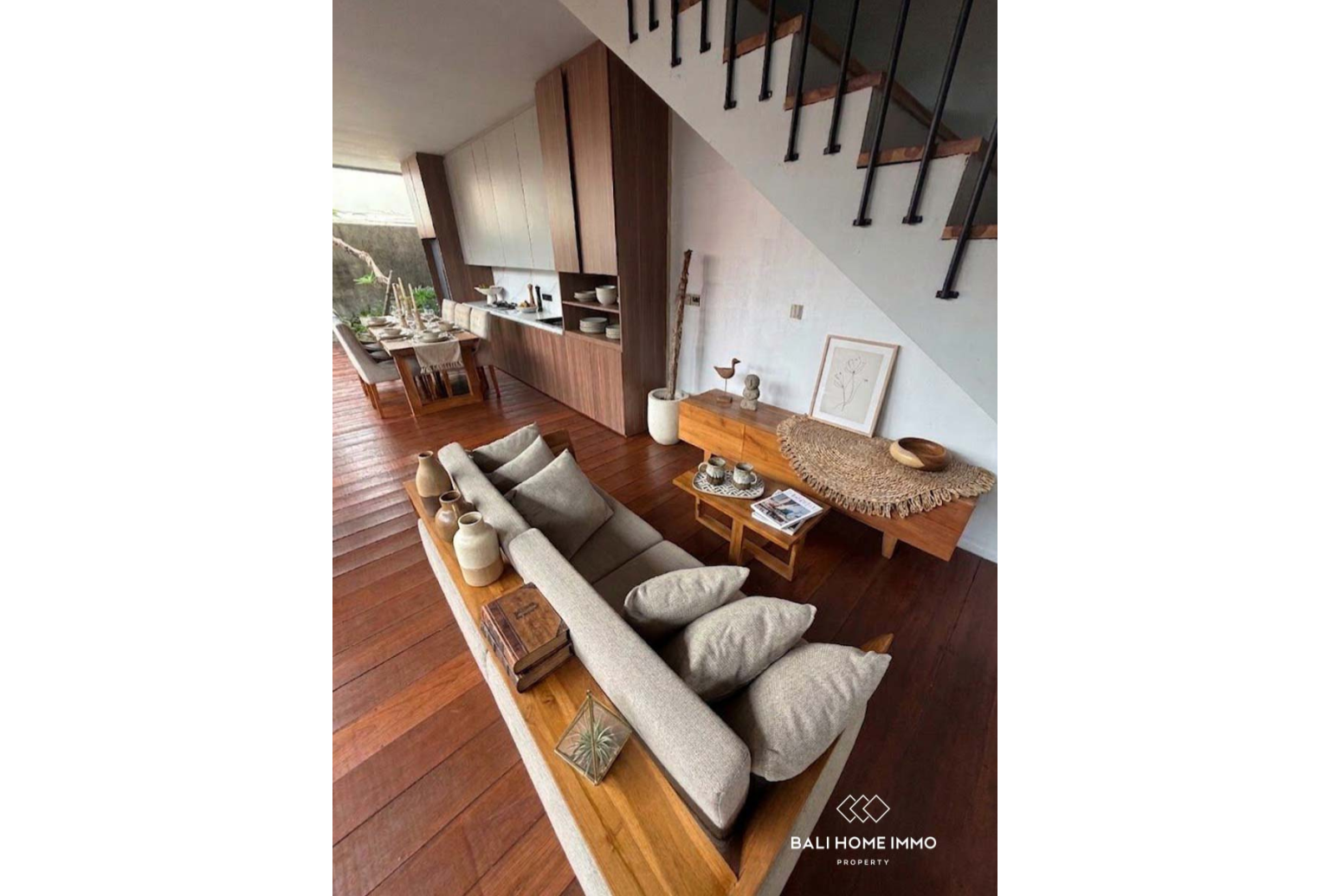 Villa neuve de 2 chambres à vendre et à louer à Padonan, Bali view 2