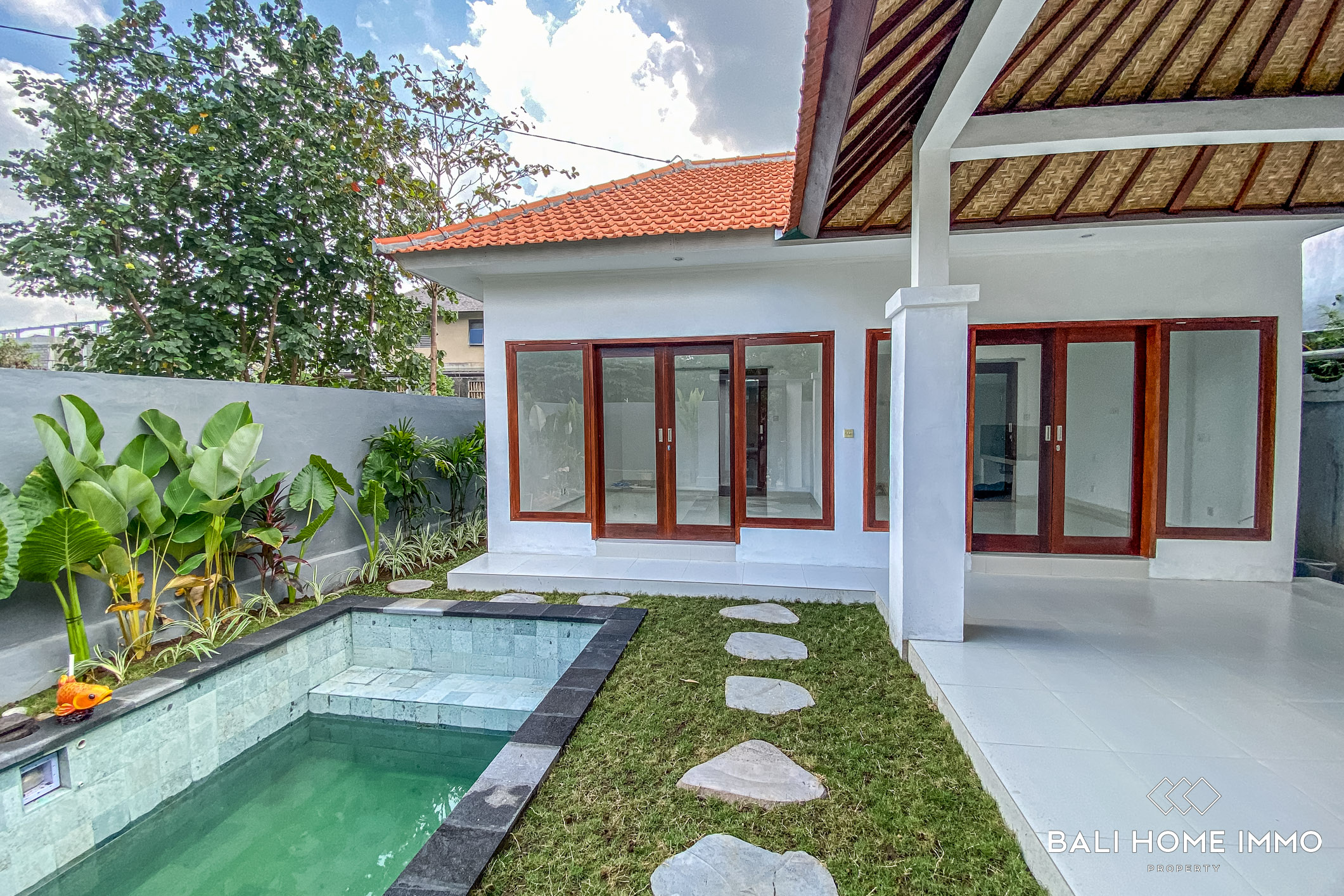 Villa Rent Newly Build 2 Bedroom Villa For Yearly Rental In Bali Pererenan Rf1362 Bali