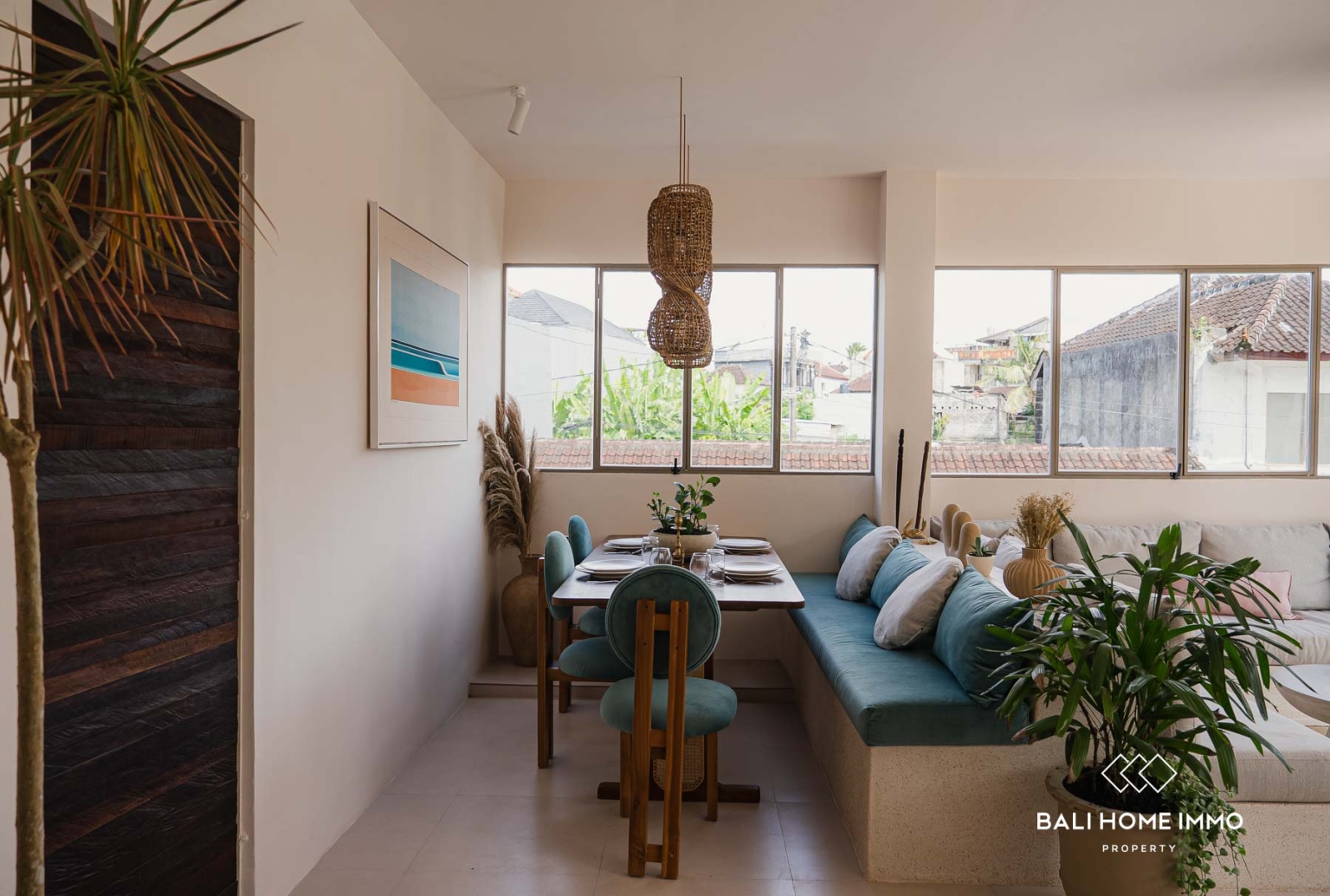 NEWLY BUILD 4 BEDROOM VILLA FOR SALE LEASEHOLD IN BERAWA BALI view 8