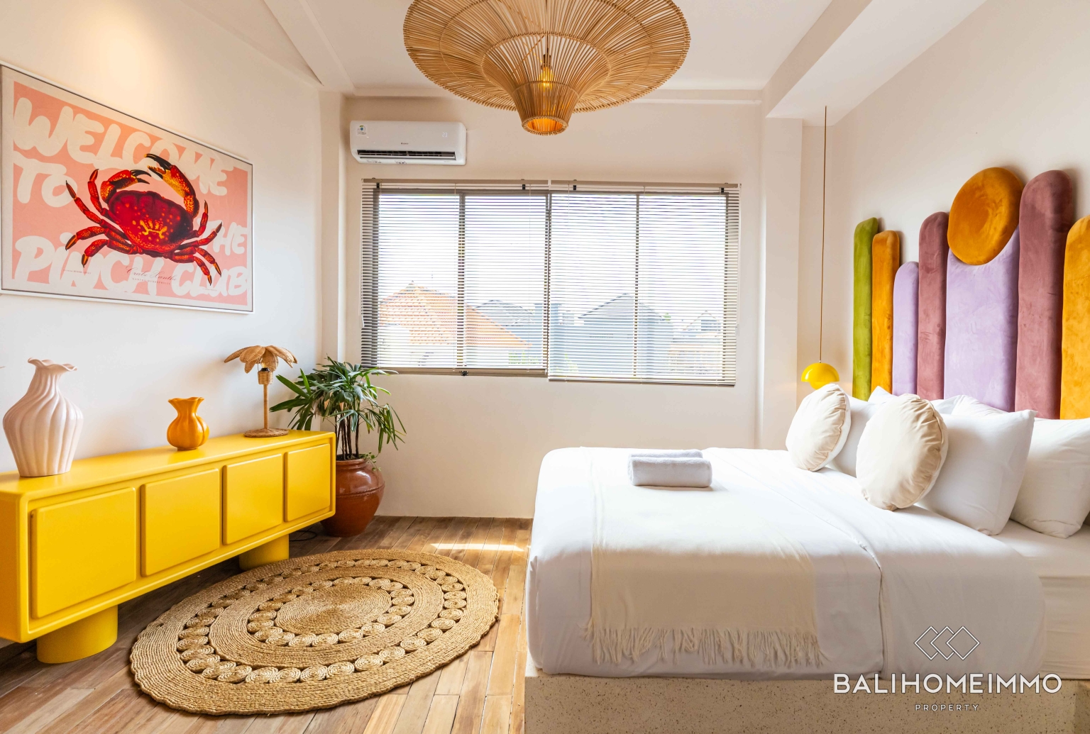 NEWLY BUILD 4 BEDROOM VILLA FOR SALE LEASEHOLD IN BERAWA BALI view 28