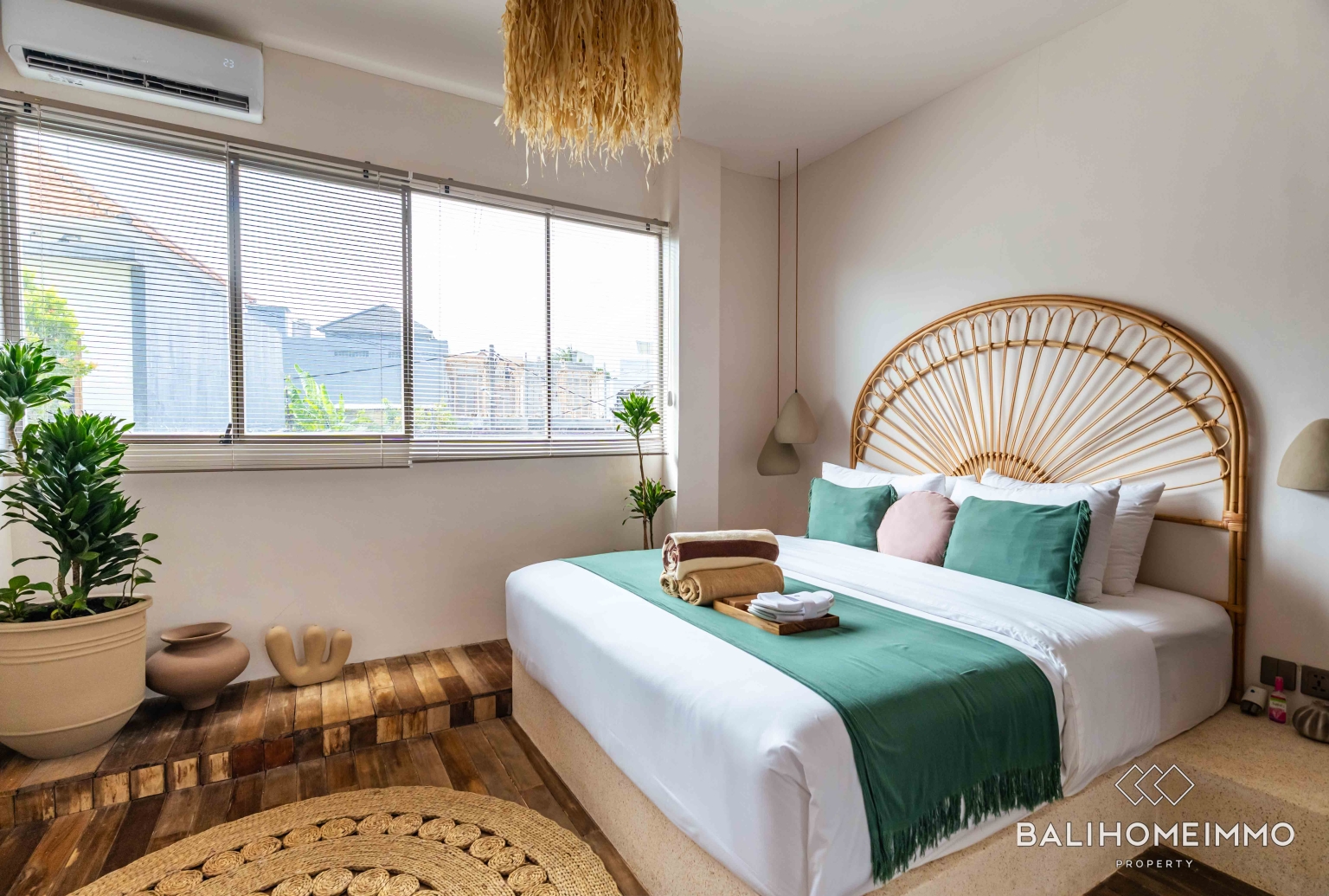 NEWLY BUILD 4 BEDROOM VILLA FOR SALE LEASEHOLD IN BERAWA BALI view 20