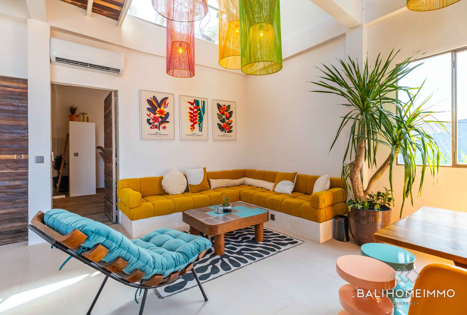 NEWLY BUILD 4 BEDROOM VILLA FOR SALE LEASEHOLD IN BERAWA BALI view 8