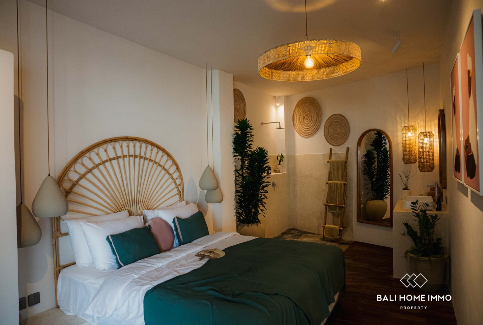NEWLY BUILD 4 BEDROOM VILLA FOR SALE LEASEHOLD IN BERAWA BALI view 13