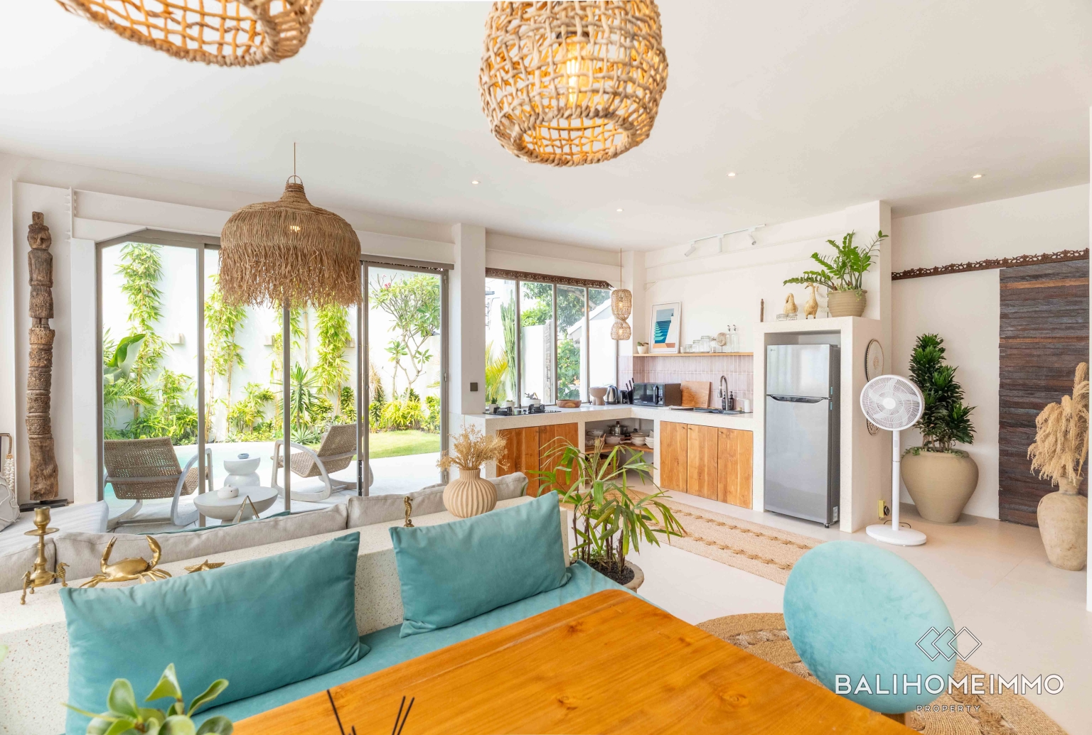 NEWLY BUILD 4 BEDROOM VILLA FOR SALE LEASEHOLD IN BERAWA BALI view 7