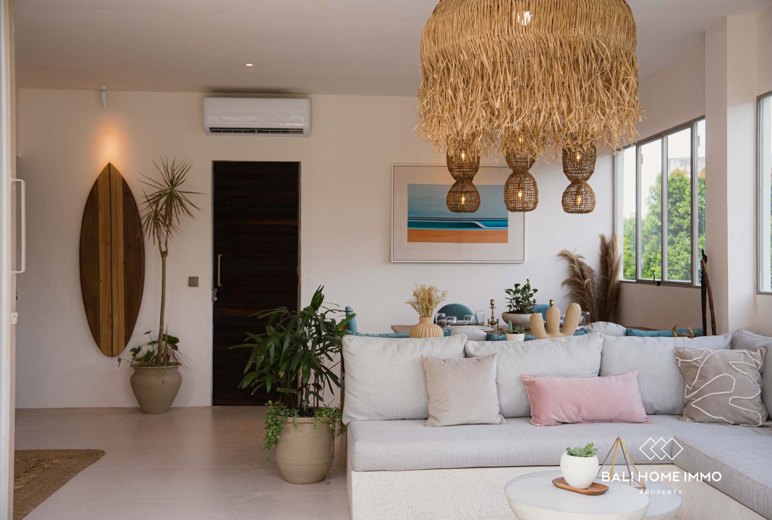 NEWLY BUILD 4 BEDROOM VILLA FOR SALE LEASEHOLD IN BERAWA BALI view 6