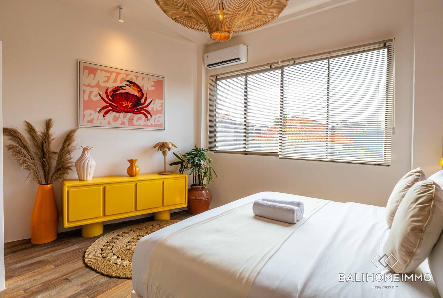 NEWLY BUILD 4 BEDROOM VILLA FOR SALE LEASEHOLD IN BERAWA BALI view 27