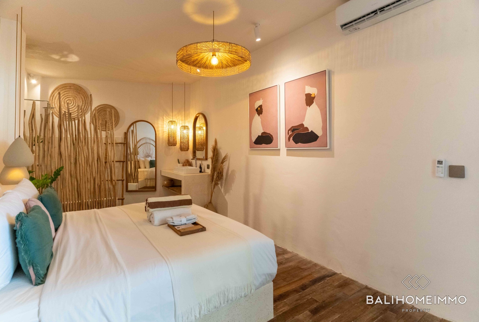 NEWLY BUILD 4 BEDROOM VILLA FOR SALE LEASEHOLD IN BERAWA BALI view 24