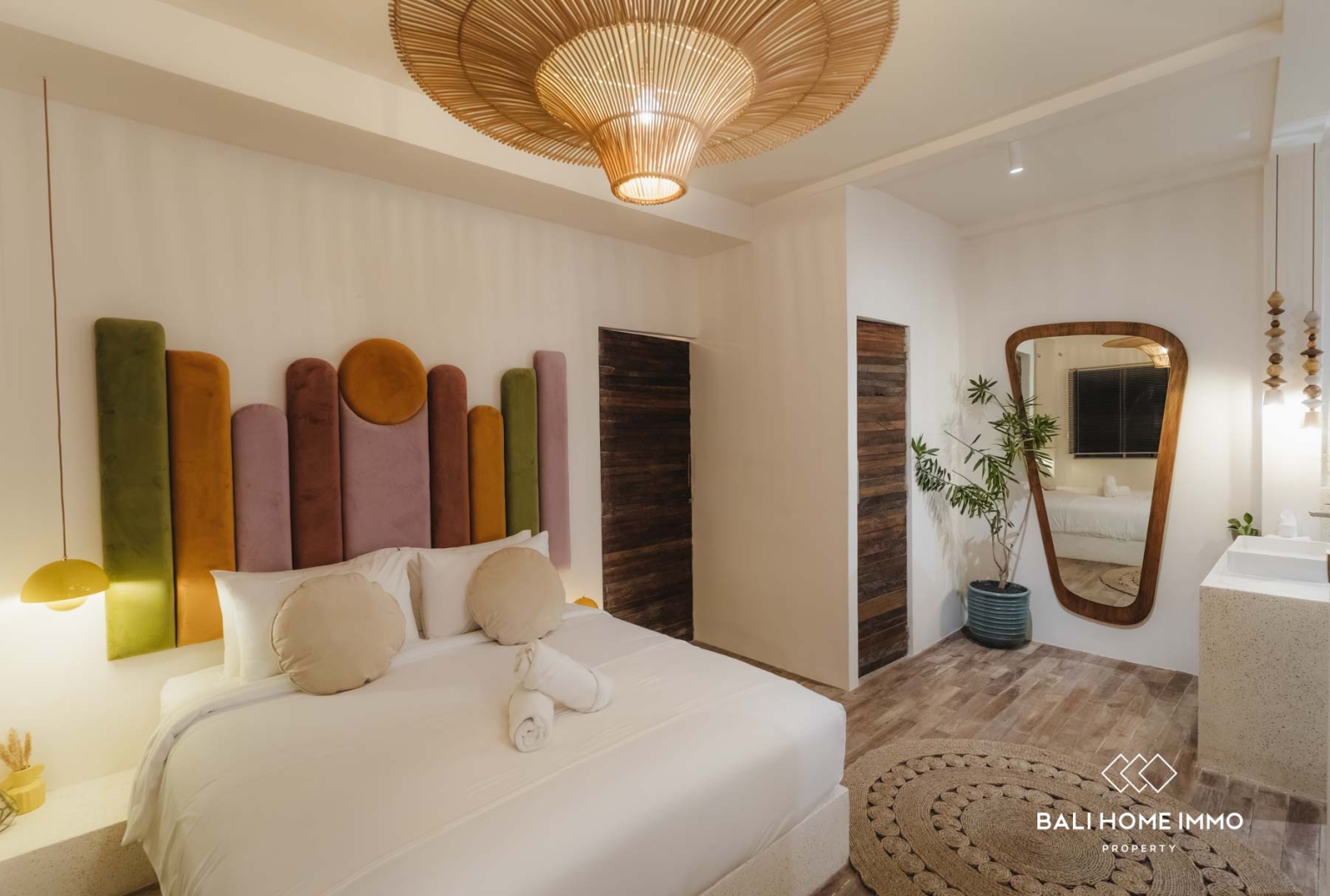 NEWLY BUILD 4 BEDROOM VILLA FOR SALE LEASEHOLD IN BERAWA BALI view 17