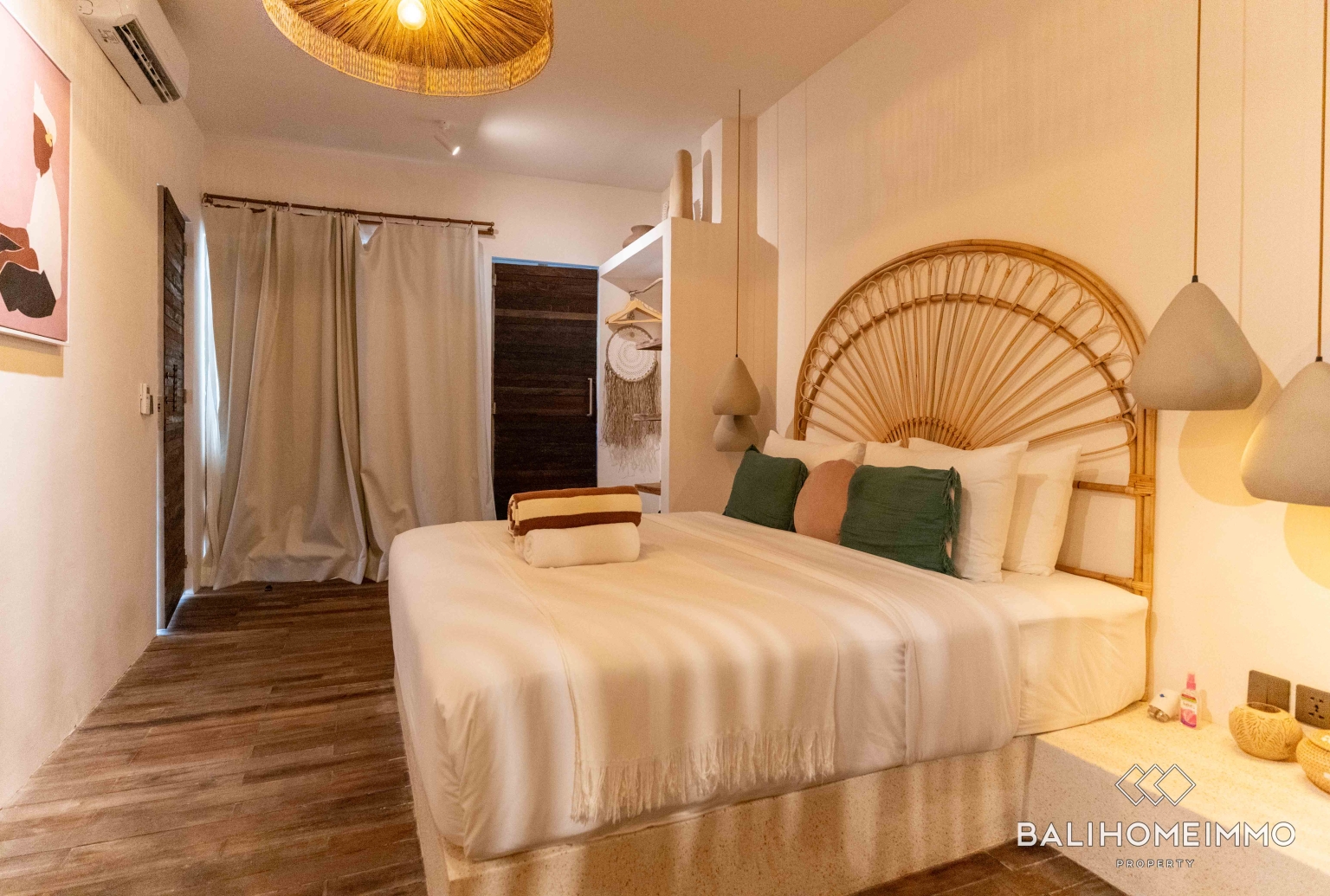 NEWLY BUILD 4 BEDROOM VILLA FOR SALE LEASEHOLD IN BERAWA BALI view 19