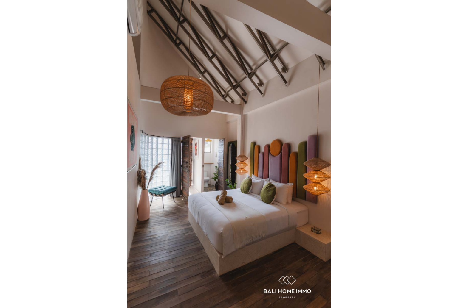 NEWLY BUILD 4 BEDROOM VILLA FOR SALE LEASEHOLD IN BERAWA BALI view 19