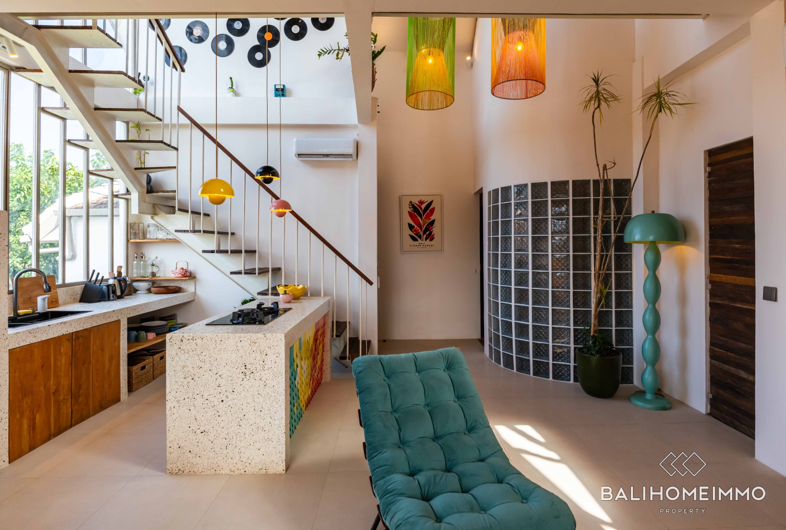 NEWLY BUILD 4 BEDROOM VILLA FOR SALE LEASEHOLD IN BERAWA BALI view 14