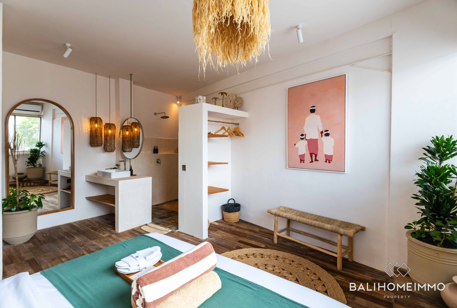 NEWLY BUILD 4 BEDROOM VILLA FOR SALE LEASEHOLD IN BERAWA BALI view 22