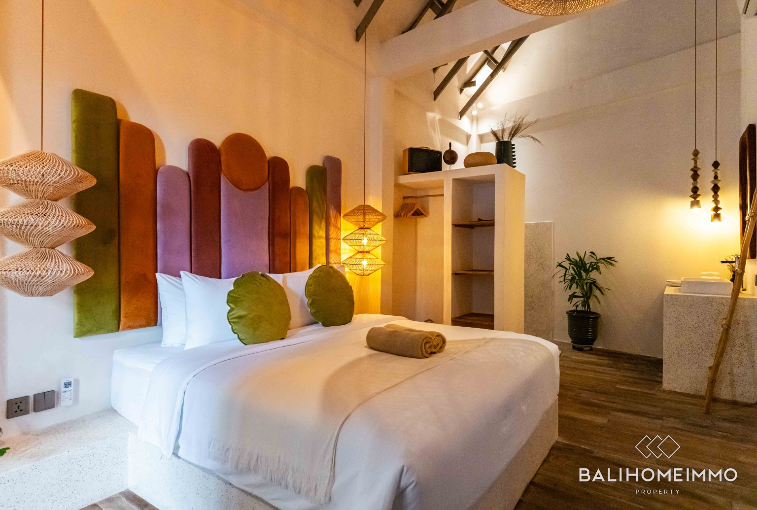 NEWLY BUILD 4 BEDROOM VILLA FOR SALE LEASEHOLD IN BERAWA BALI view 25