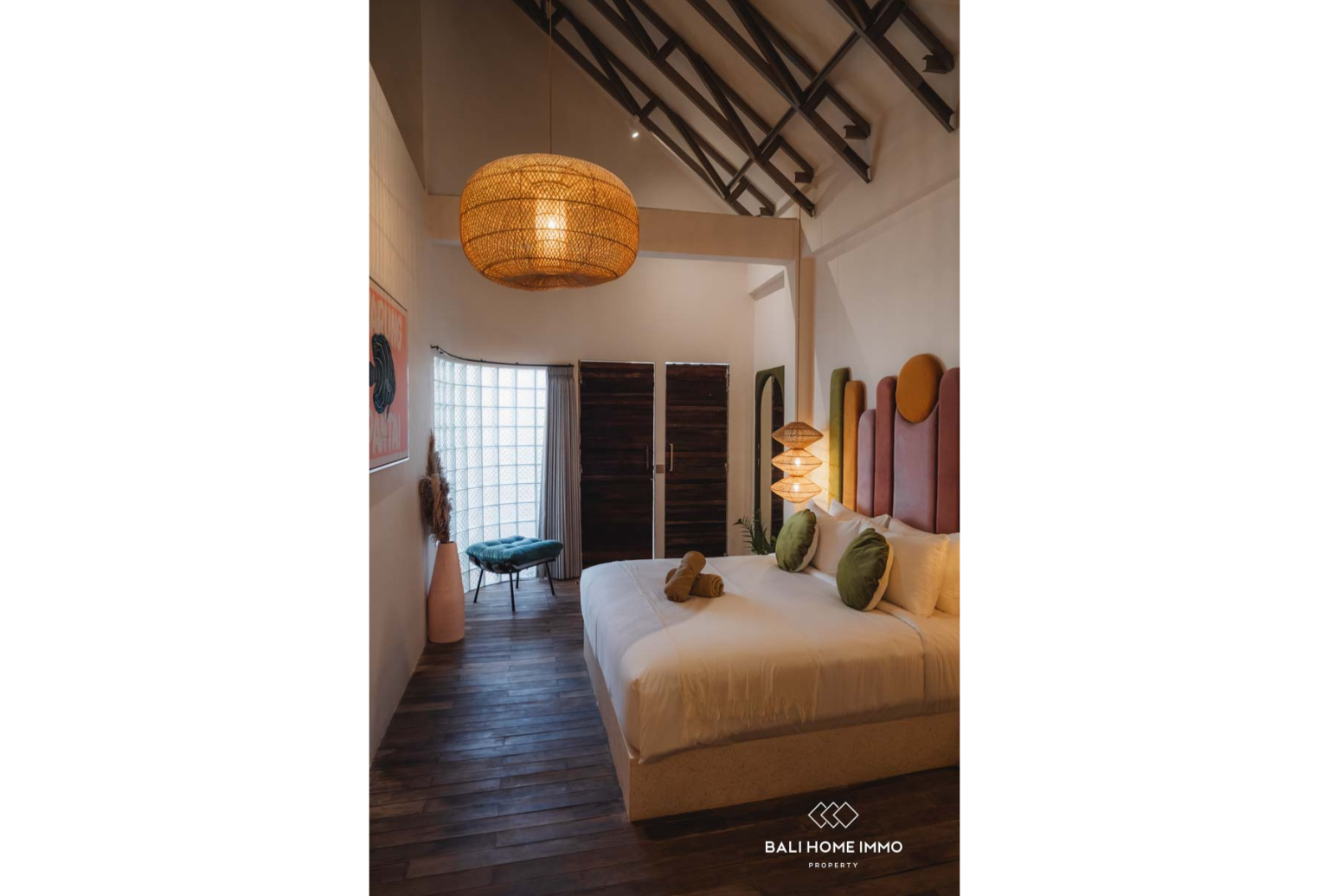 NEWLY BUILD 4 BEDROOM VILLA FOR SALE LEASEHOLD IN BERAWA BALI view 20