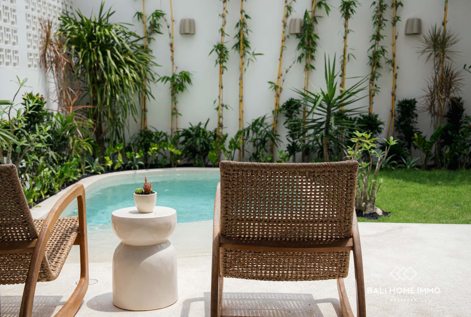 NEWLY BUILD 4 BEDROOM VILLA FOR SALE LEASEHOLD IN BERAWA BALI view 25