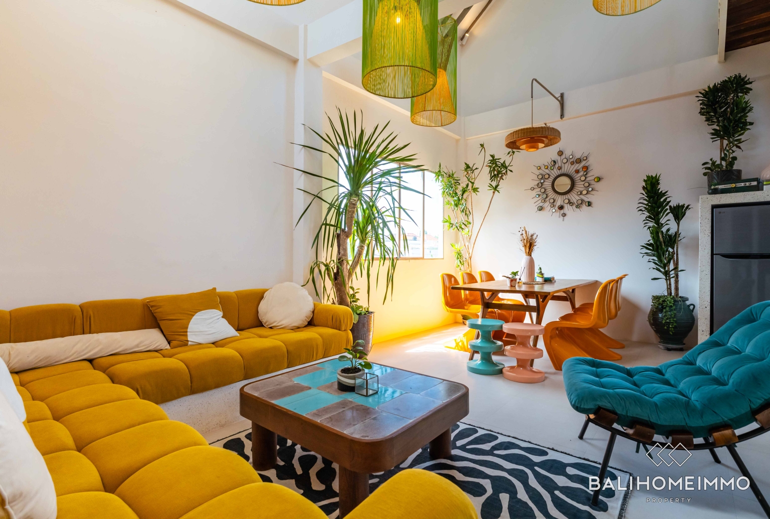 NEWLY BUILD 4 BEDROOM VILLA FOR SALE LEASEHOLD IN BERAWA BALI view 10