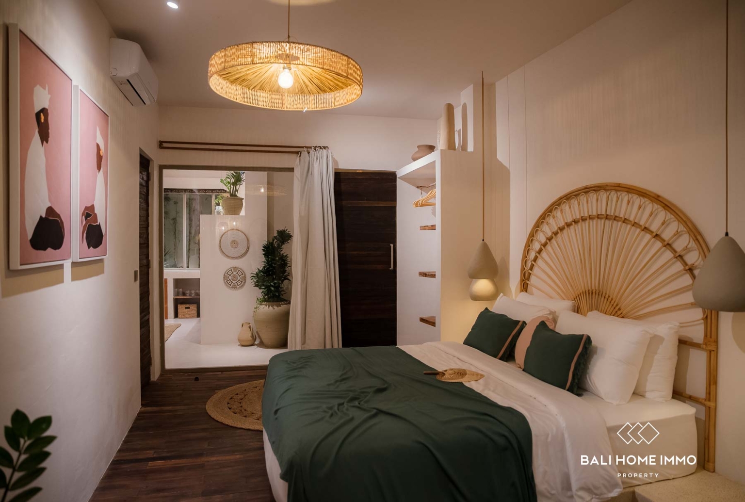 NEWLY BUILD 4 BEDROOM VILLA FOR SALE LEASEHOLD IN BERAWA BALI view 16