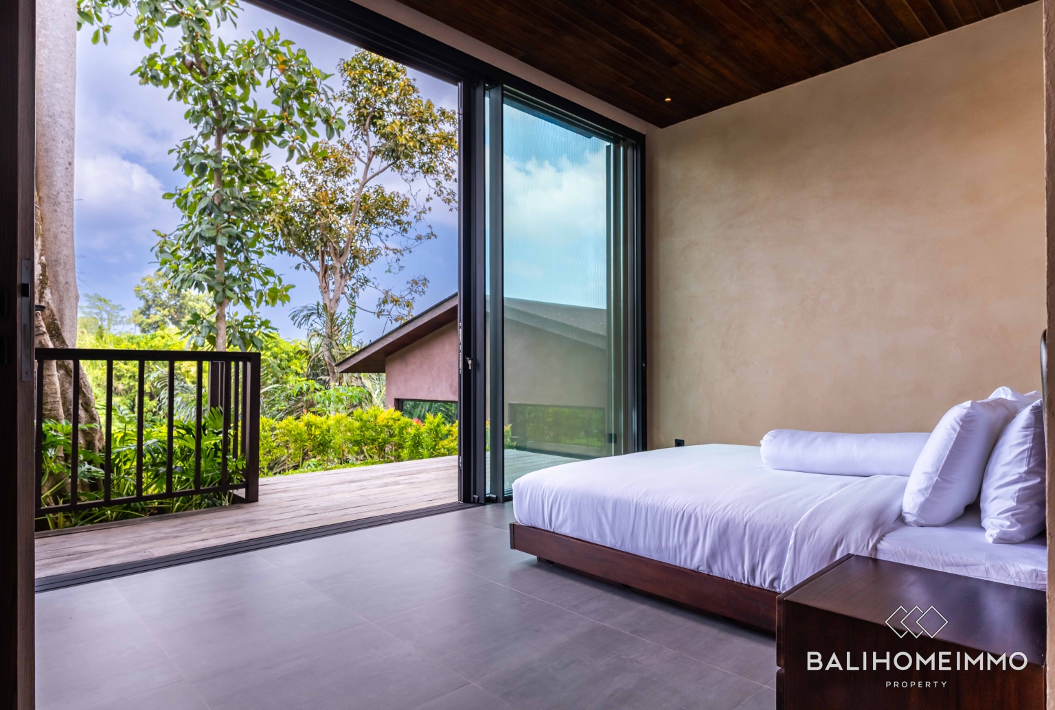 Villa neuve de 4 chambres avec vue sur la rivière à vendre en bail emphytéotique à Kaba-Kaba, Bali view 19