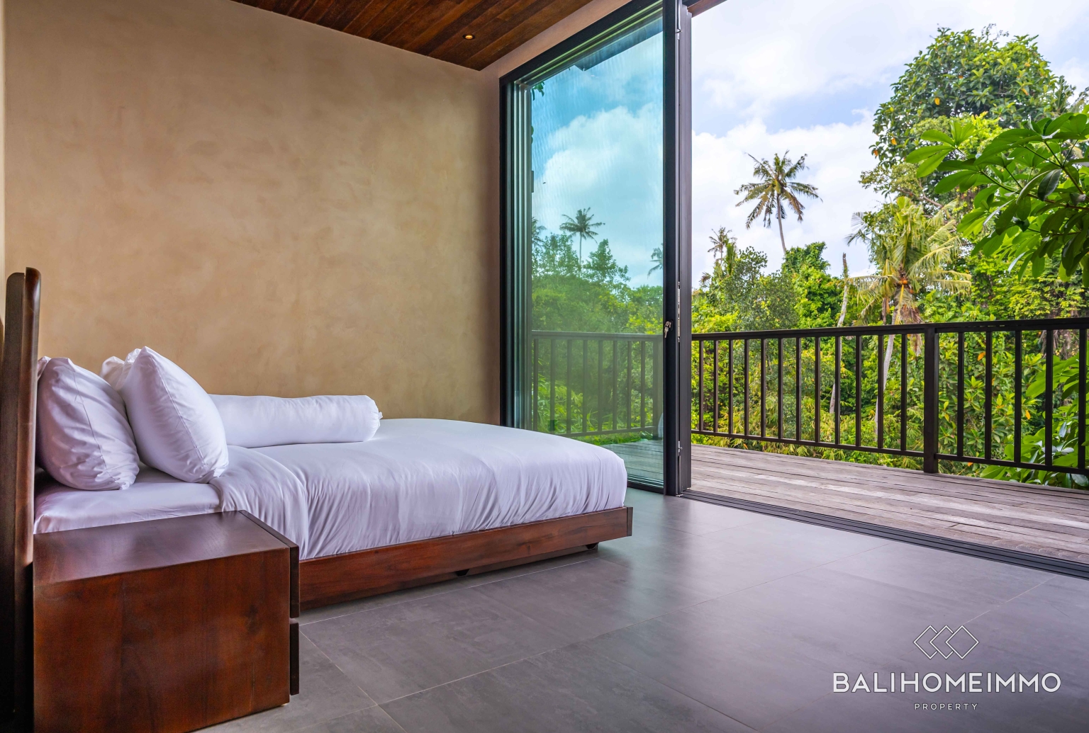 Villa neuve de 4 chambres avec vue sur la rivière à vendre en bail emphytéotique à Kaba-Kaba, Bali view 15