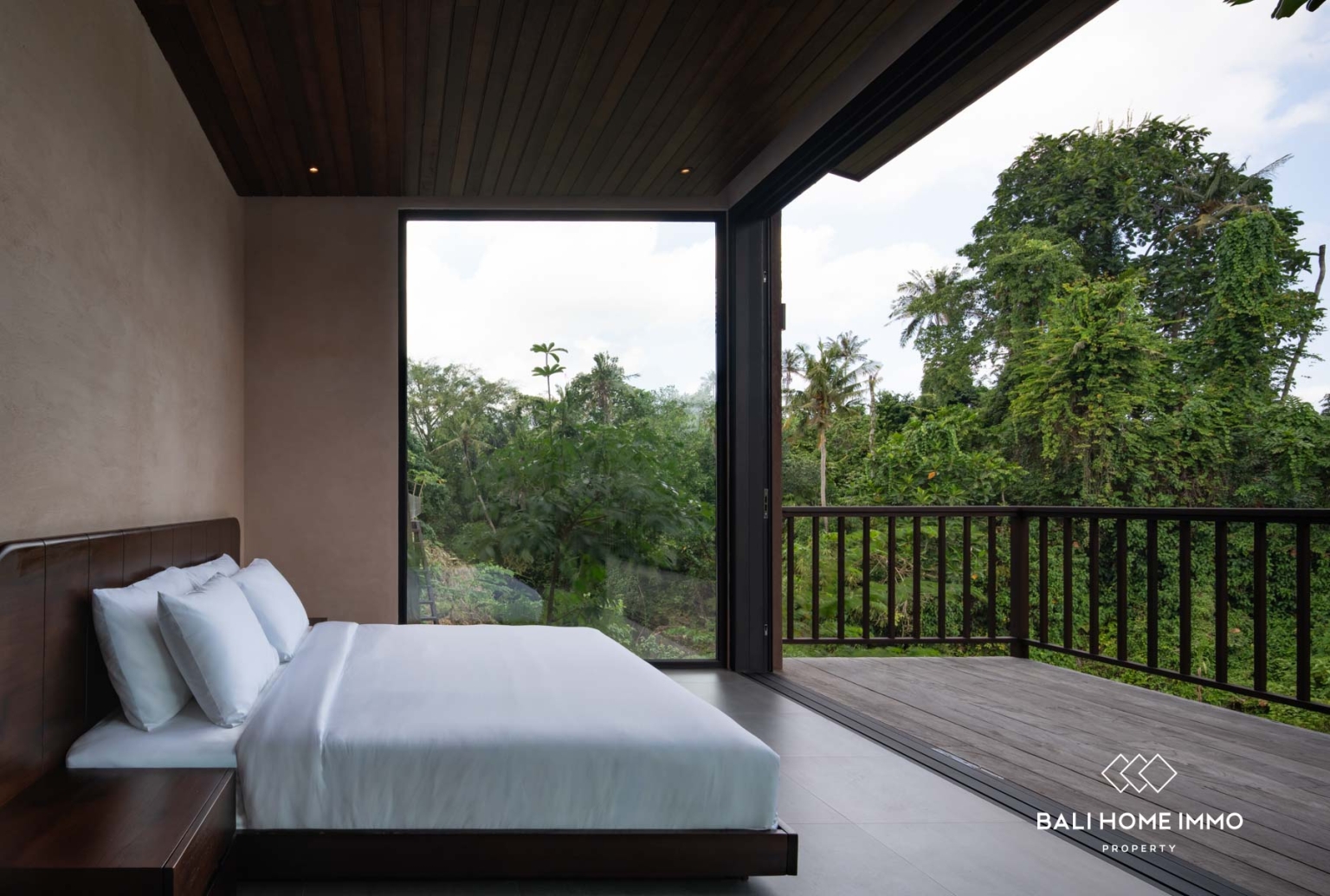 Newly Build River View 4 Bedroom Villa For Leasehold Sale in Kaba-Kaba Bali view 10