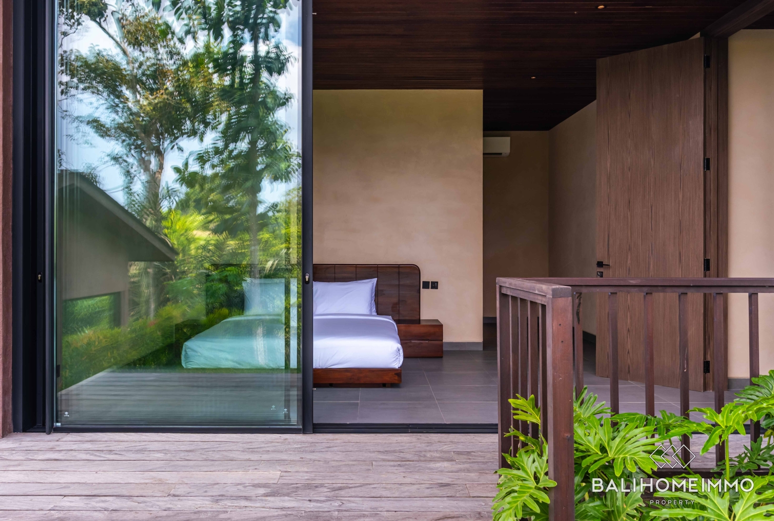 Villa neuve de 4 chambres avec vue sur la rivière à vendre en bail emphytéotique à Kaba-Kaba, Bali view 17