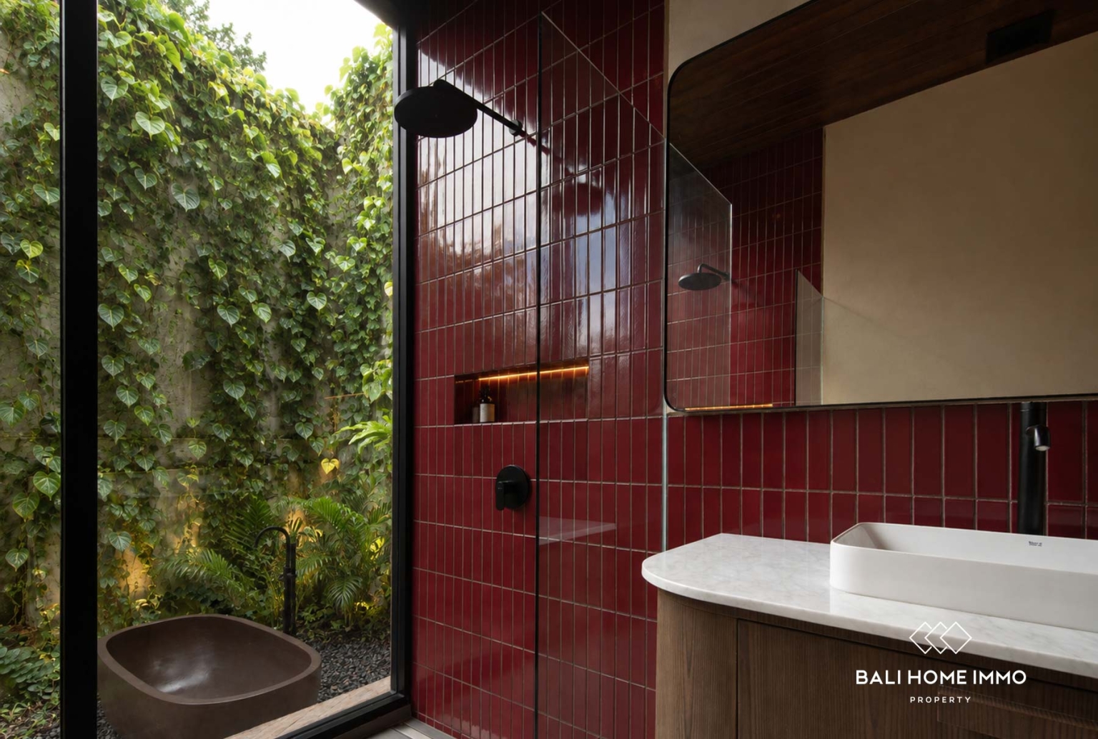 Newly Build River View 4 Bedroom Villa For Leasehold Sale in Kaba-Kaba Bali view 18