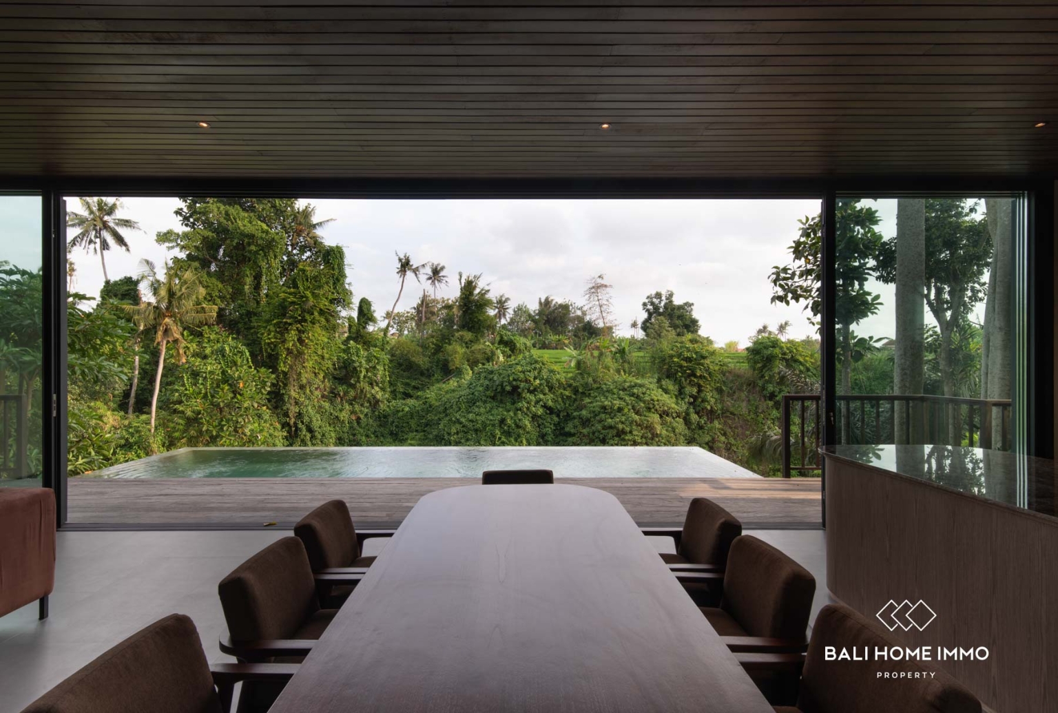 Newly Build River View 4 Bedroom Villa For Leasehold Sale in Kaba-Kaba Bali view 6