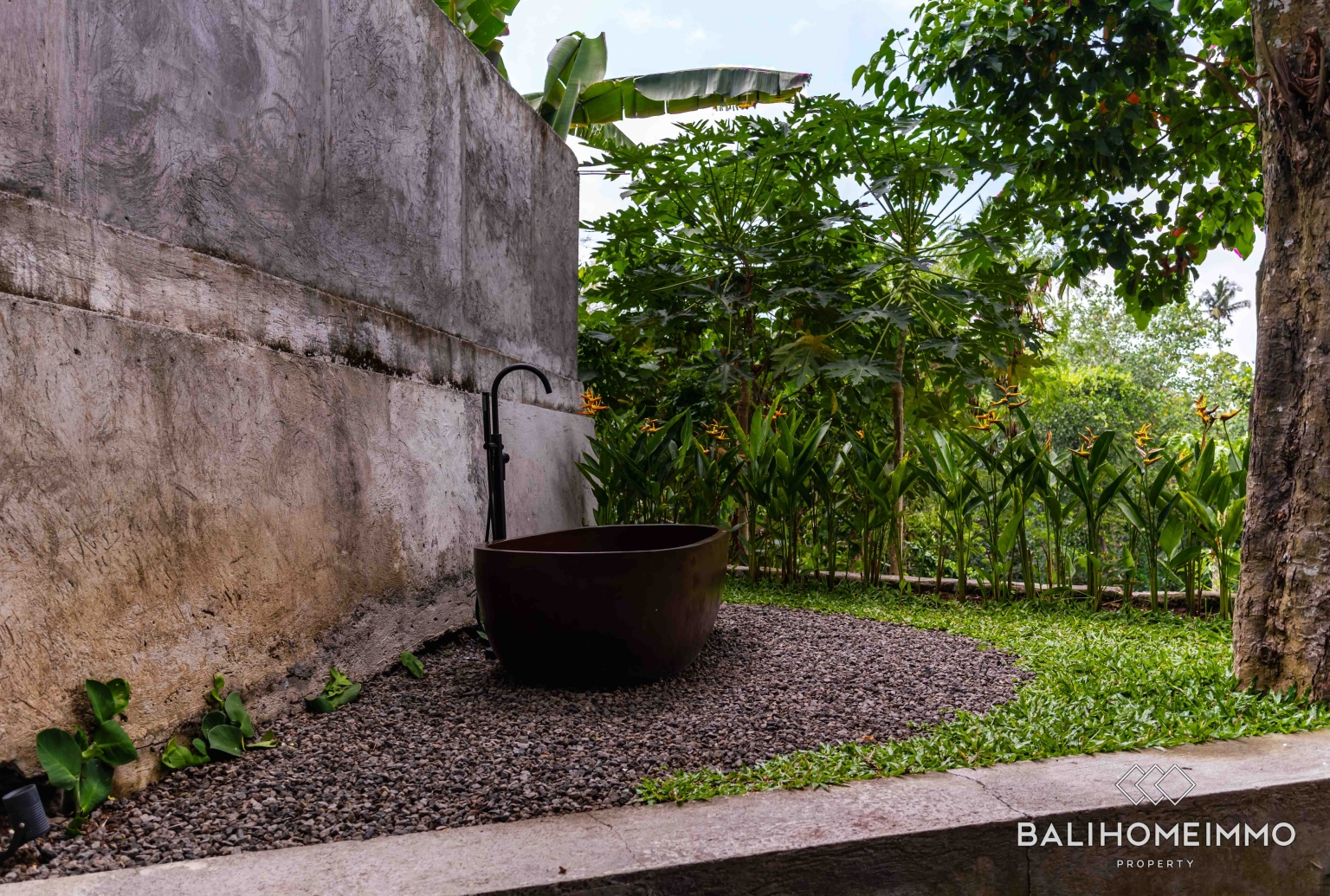 Villa neuve de 4 chambres avec vue sur la rivière à vendre en bail emphytéotique à Kaba-Kaba, Bali view 23