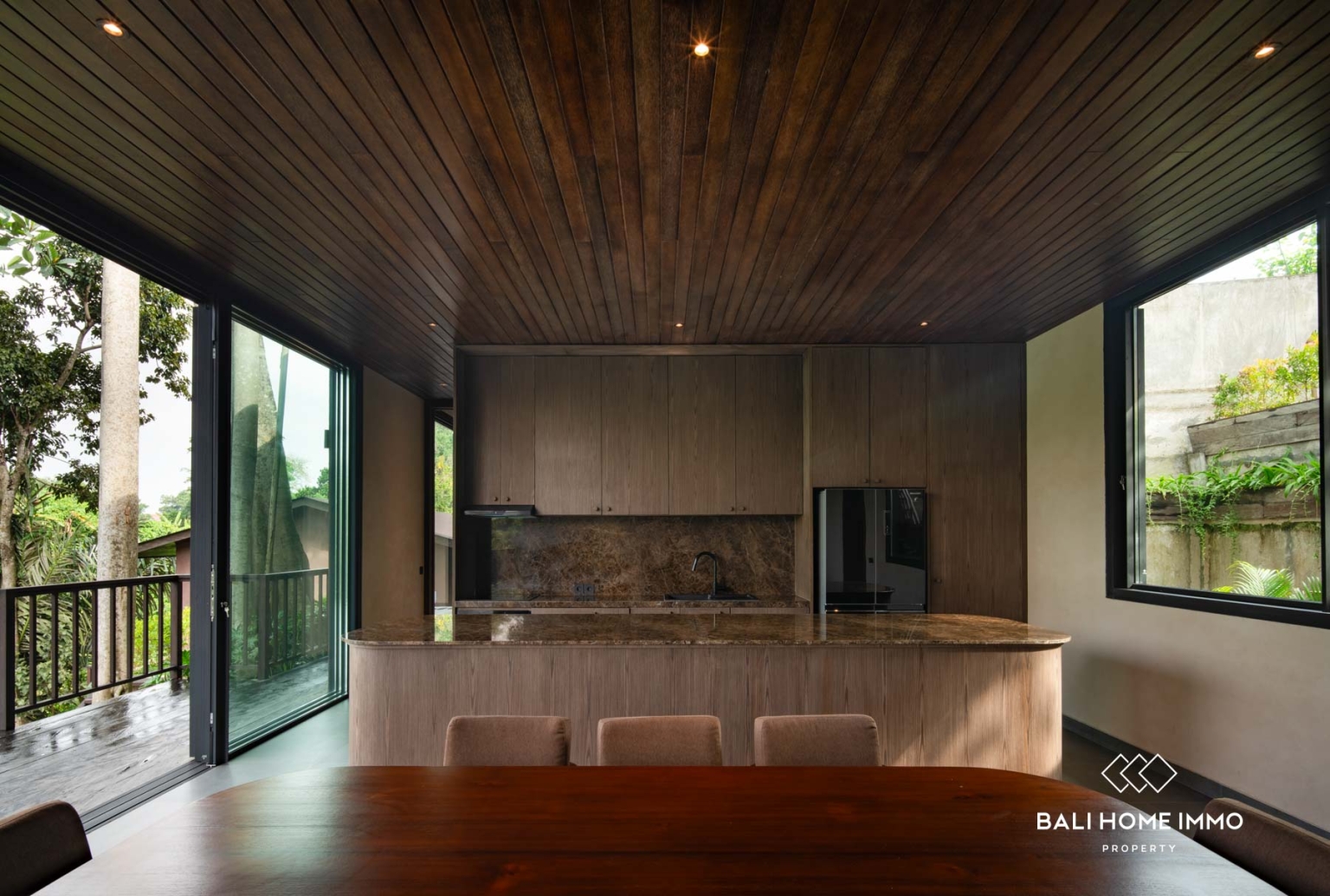 Newly Build River View 4 Bedroom Villa For Leasehold Sale in Kaba-Kaba Bali view 7
