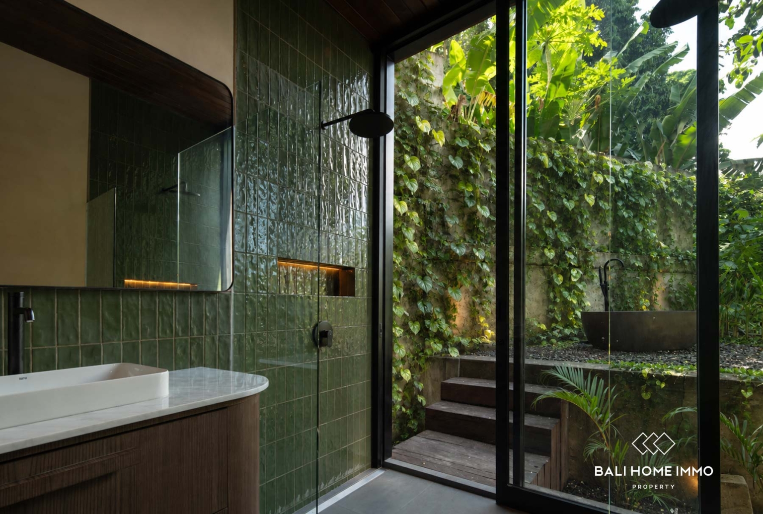 Newly Build River View 4 Bedroom Villa For Leasehold Sale in Kaba-Kaba Bali view 17