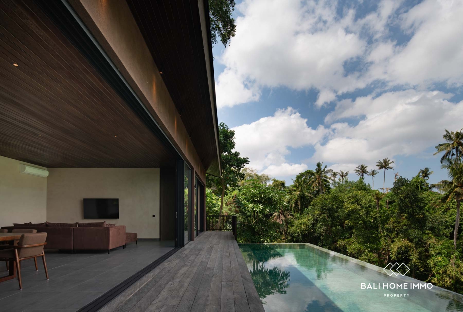 Newly Build River View 4 Bedroom Villa For Leasehold Sale in Kaba-Kaba Bali view 2