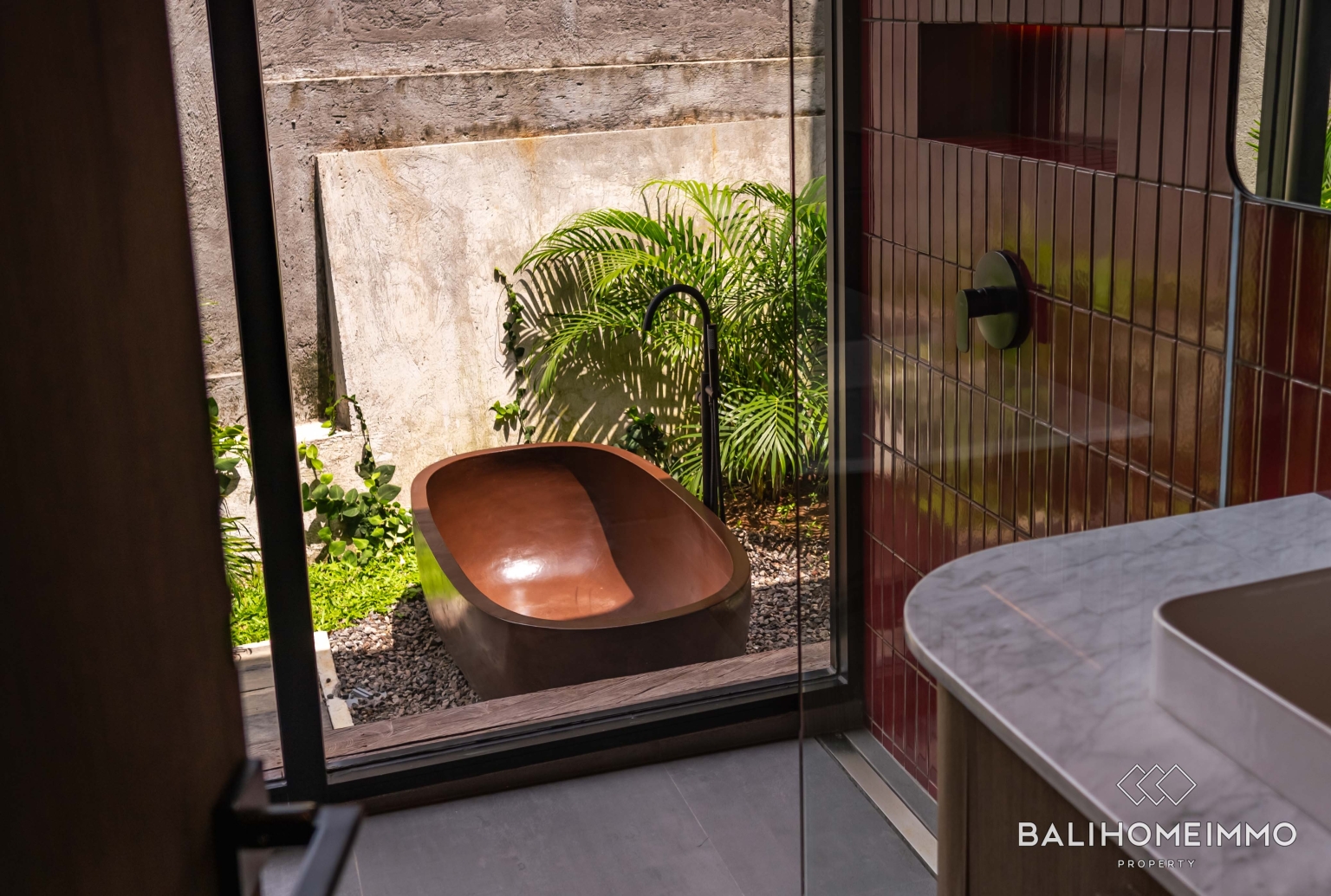 Villa neuve de 4 chambres avec vue sur la rivière à vendre en bail emphytéotique à Kaba-Kaba, Bali view 26