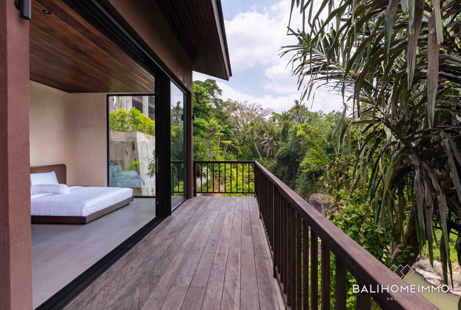 Villa neuve de 4 chambres avec vue sur la rivière à vendre en bail emphytéotique à Kaba-Kaba, Bali view 20