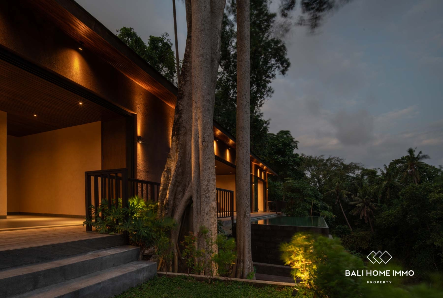 Newly Build River View 4 Bedroom Villa For Leasehold Sale in Kaba-Kaba Bali view 24