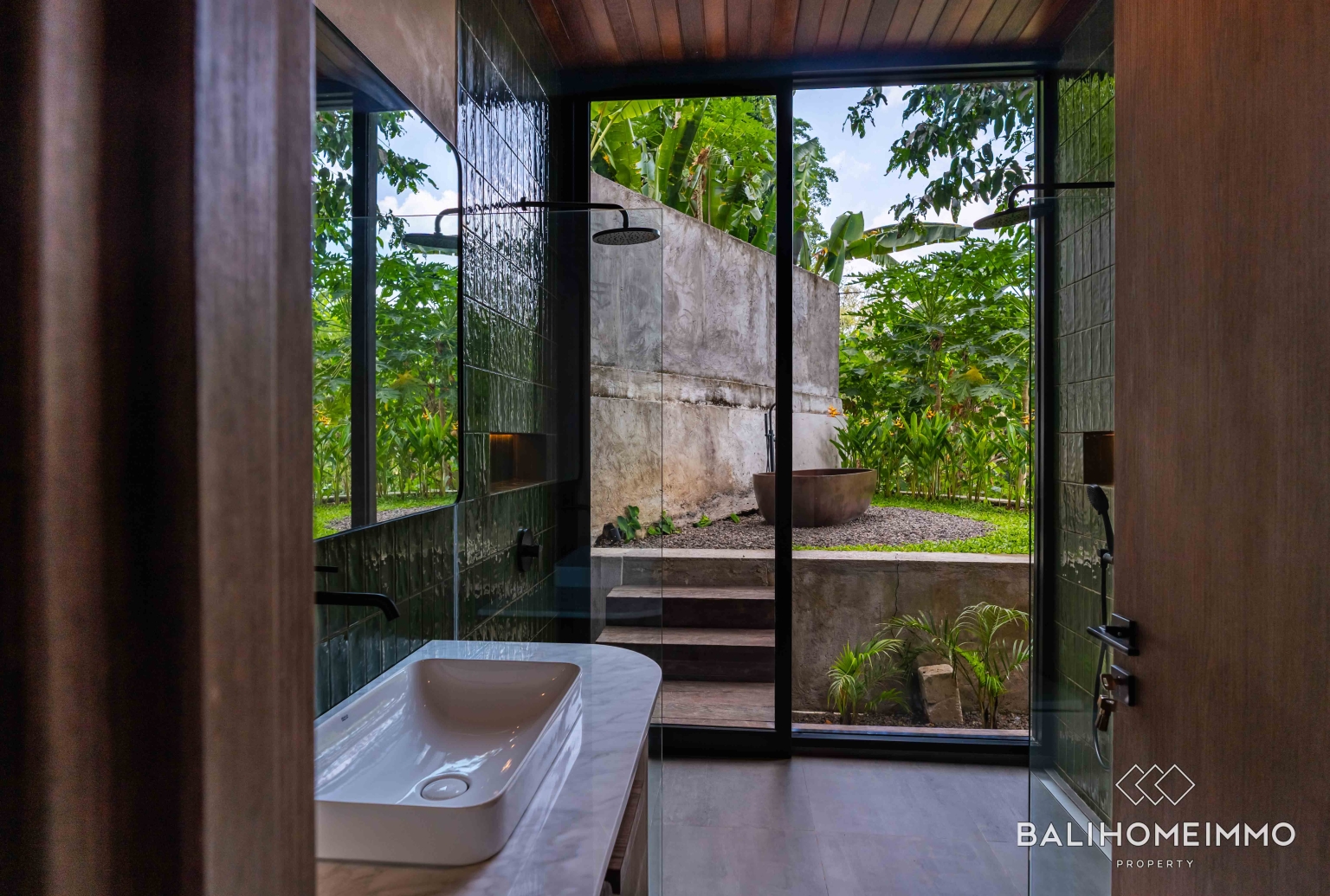 Villa neuve de 4 chambres avec vue sur la rivière à vendre en bail emphytéotique à Kaba-Kaba, Bali view 22