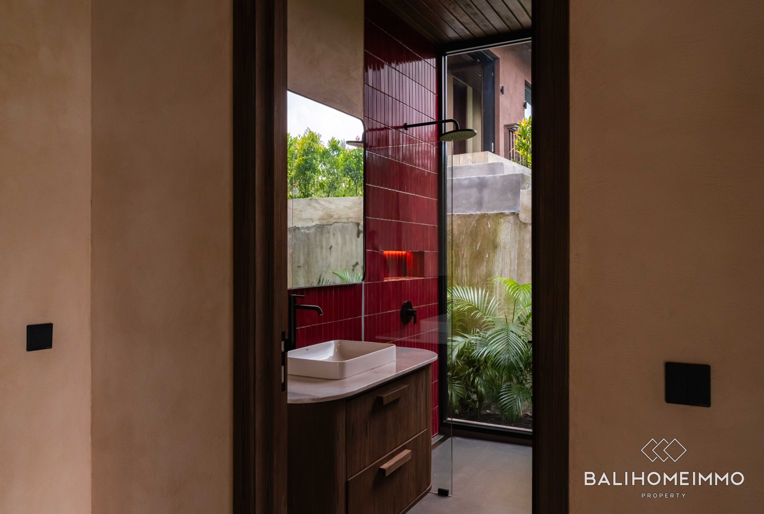 Villa neuve de 4 chambres avec vue sur la rivière à vendre en bail emphytéotique à Kaba-Kaba, Bali view 24