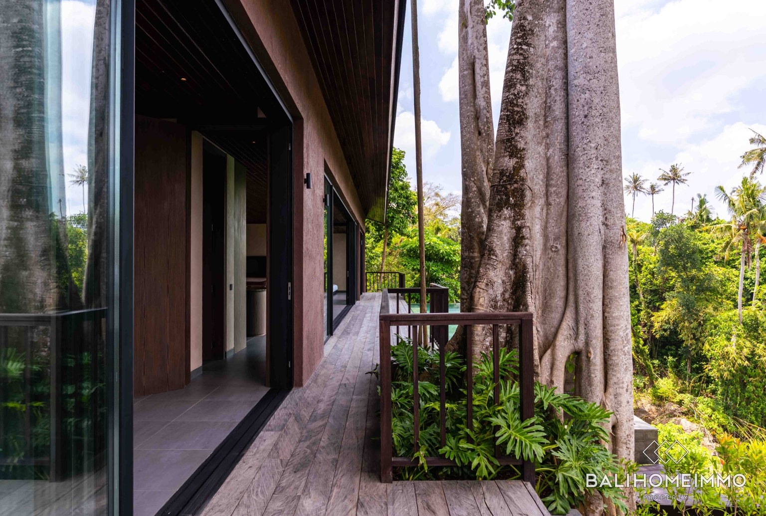 Villa neuve de 4 chambres avec vue sur la rivière à vendre en bail emphytéotique à Kaba-Kaba, Bali view 28