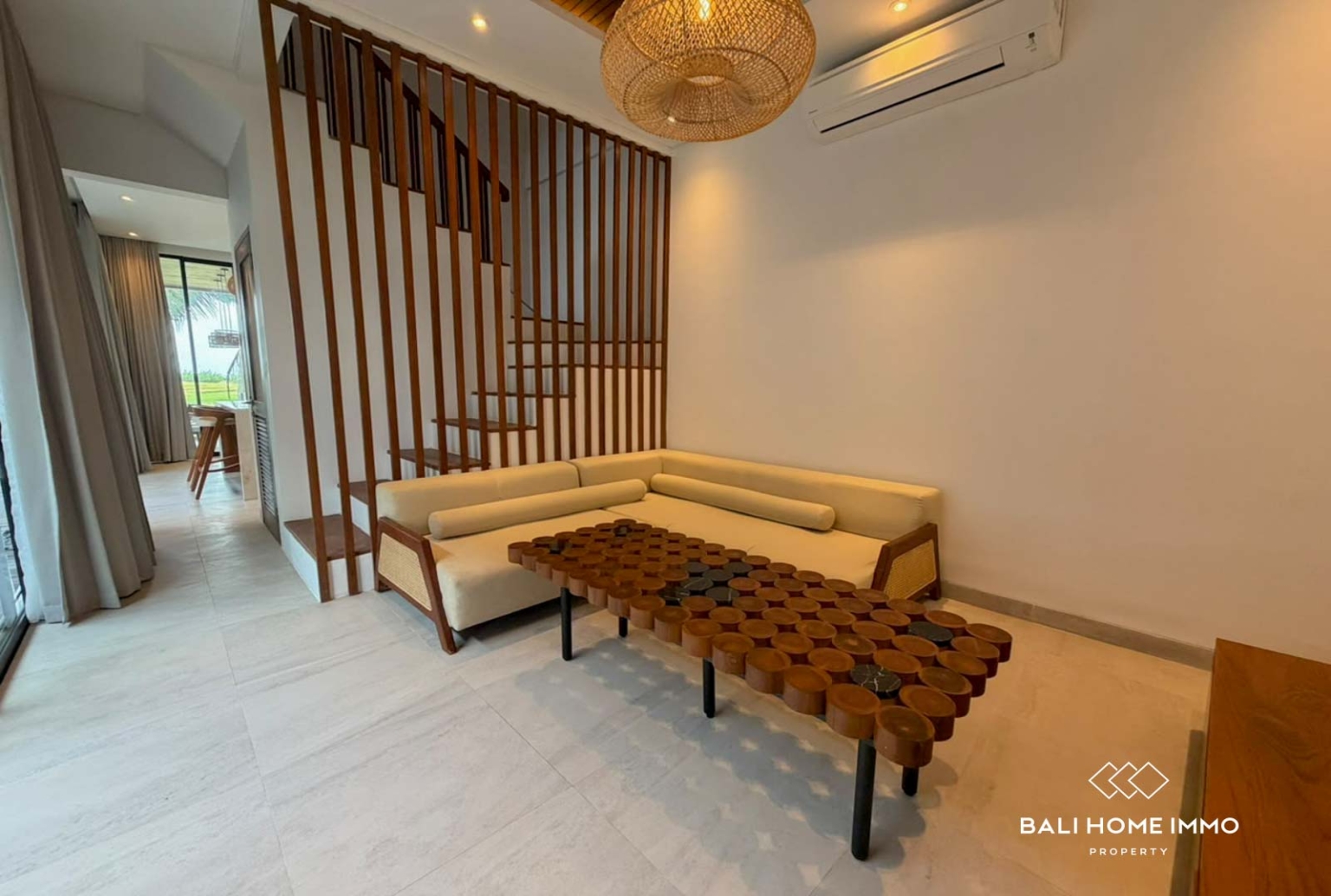 Villa neuve de 3 chambres à louer et à vendre à BELALANG Tabanan, Bali view 4