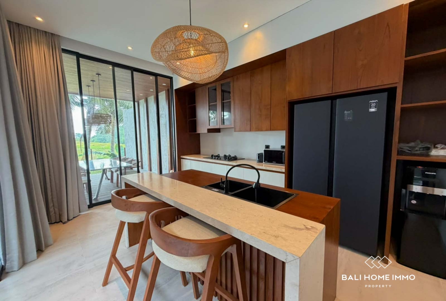 Villa neuve de 3 chambres à louer et à vendre à BELALANG Tabanan, Bali view 6