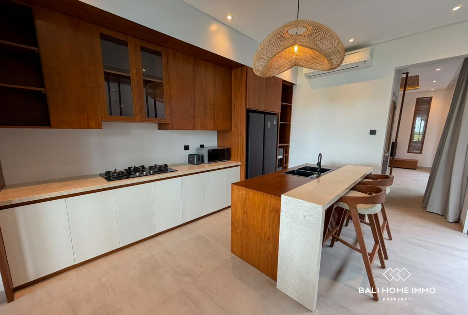 Villa neuve de 3 chambres à louer et à vendre à BELALANG Tabanan, Bali view 7