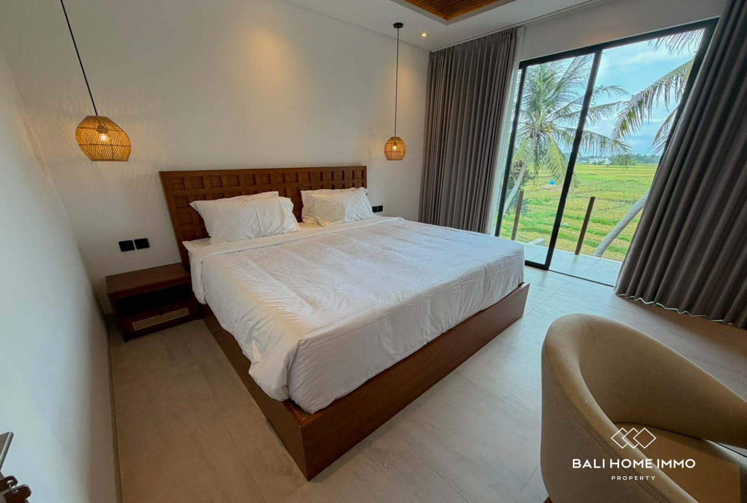 Villa neuve de 3 chambres à louer et à vendre à BELALANG Tabanan, Bali view 17