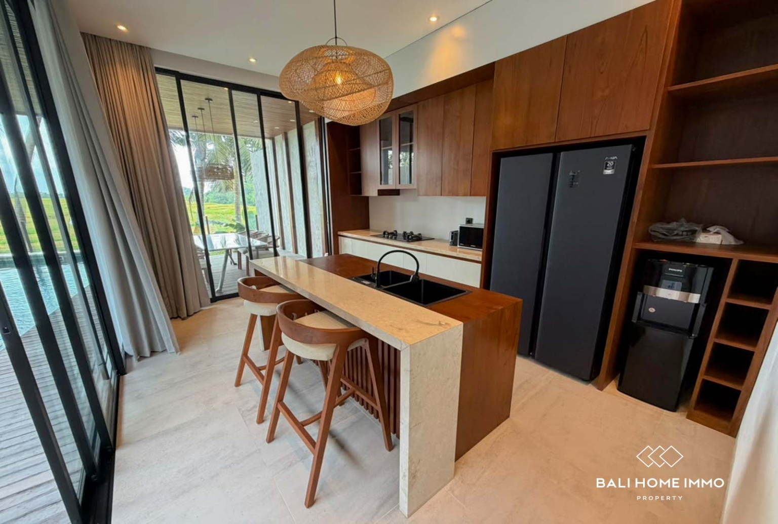 Villa neuve de 3 chambres à louer et à vendre à BELALANG Tabanan, Bali view 5